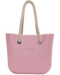 O bag - Shopper Tasche Wasserabweisend, Mit Innentasche Mini - Lyst