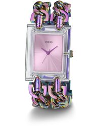 Guess - Analog Watch Mod Heavy Metal - Lyst