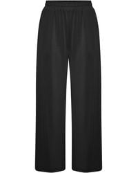 Oxmo - Culotte-Hose Bryndis Mit Seitlichen Taschen - Lyst