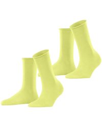 Esprit - Socken Basic Pure 2-Pack - Lyst