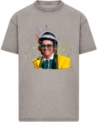 F4NT4STIC - T-Shirt Tv Times Elton John - Lyst