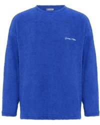 Dandalo - Crew Neck Pullover - Lyst