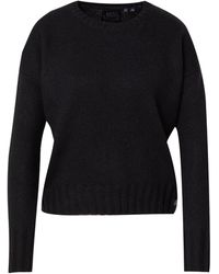 Superdry & Co - Rundhalspullover ESSENTIAL (1-tlg) Plain/ohne Details - Lyst