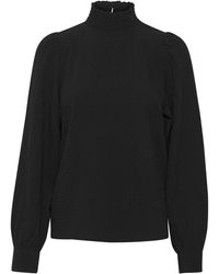 Kaffe - Bluse Ditte - Lyst