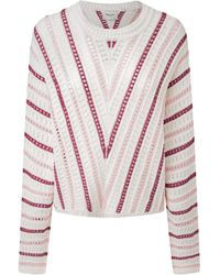Pepe Jeans - Pullover 'ginny' - Lyst