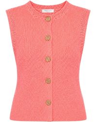 SassyClassy - Strickweste - Lyst