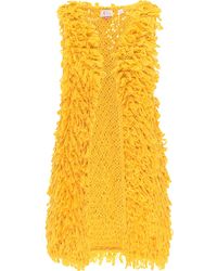 IZIA - Strickjacke - Lyst