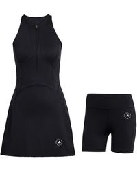 adidas By Stella McCartney - Set: Sportkleid Und Sportshorts Training - Lyst