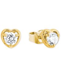 Amor - Ohrstecker Herzen - Lyst