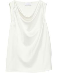 Comma, - Bluse - Lyst