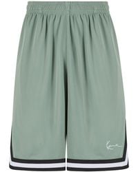 Karlkani - Small Signature Essential Mesh Shorts - Lyst