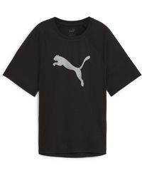 PUMA - EVOSTRIPE Grafik-T-Shirt - Lyst