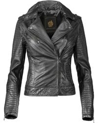 Apple Of Eden - Lederjacke Aoe-132 - Lyst