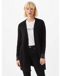 Calvin Klein Strickjacke - Schwarz