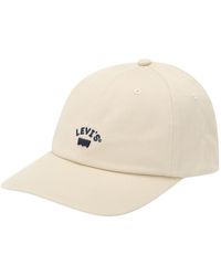 Levi's - Levis Lazy Girl Logo Cap - Lyst