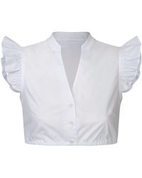 WALDORFF - Dirndlbluse Fibi - Lyst