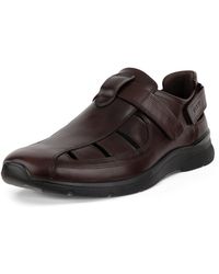 Ecco - Irving Fisherman Sandale Klettschuh Sneaker mit seitlichen Öffnungen für optimale Luftzirkulation - Lyst