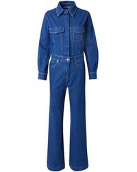 7 For All Mankind - Jumpsuit 'Luxe' - Lyst