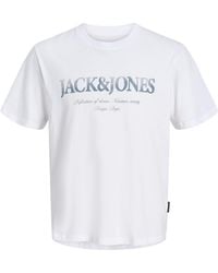 Jack & Jones - T-Shirt Jjdevin Daytona - Lyst