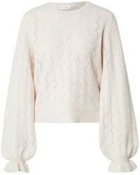 Vila - Pullover Visalsa - Lyst