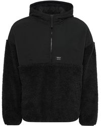 Solid - Halfzip Fleecejacke Marco - Lyst