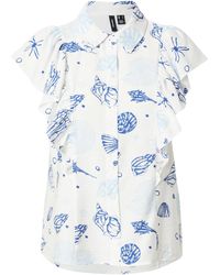 Vero Moda - Bluse Vmseashell - Lyst