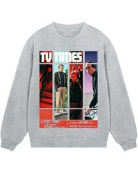 F4NT4STIC - Sweatshirt Tv Times Patrick Mcgoohan The Prisoner 1967 Cover - Lyst