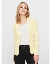 Vero Moda Blazer - Gelb