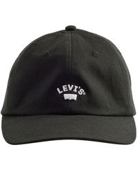 Levi's - Levis Lazy Girl Logo Cap - Lyst