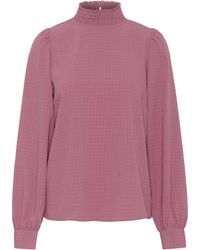 Kaffe - Bluse Ditte - Lyst