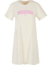 F4NT4STIC - Kleid Beach Bum Summer Varsity Retro - Lyst