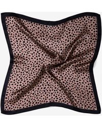 MayTree - Schal Leopard - Lyst