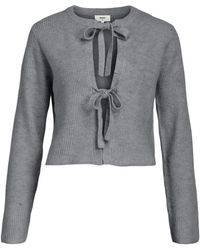 Object - Strickjacke Parvi - Lyst