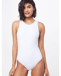 Seafolly Badeanzug 'Action Back Maillot' - Weiß