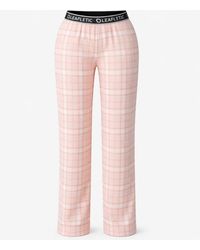 LEAFLETIC - Pyjamahose Night Wear Long Pajama - Lyst