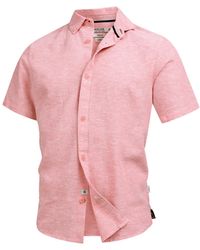 INDICODE - Hemd Lino - Lyst
