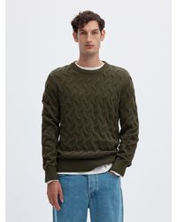 SELECTED - Pullover Slmcarlos - Lyst