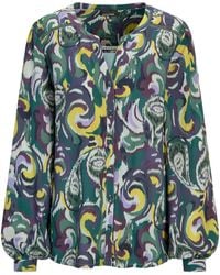 Goldner - Bluse - Lyst