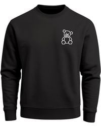 Neverless - Sweatshirt Teddy Polygon - Lyst