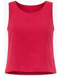 AmourLinen - Top Lucia - Lyst