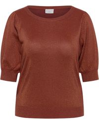 Kaffe - Pullover Kcregitta - Lyst