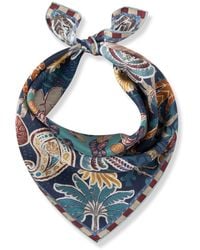 Codello - Nickituch Mit Paisleymuster Und Palmen-Motiven - Lyst