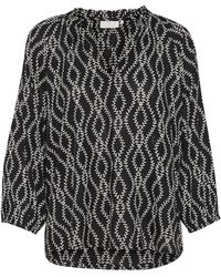 Kaffe - Bluse Ka Sigrid - Lyst