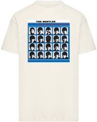 F4NT4STIC - T-Shirt The Beatles Retro - Lyst