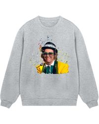 F4NT4STIC - Sweatshirt Tv Times Elton John - Lyst