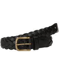 Levi's - Levis Leather Braid Belt - Lyst