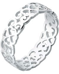 Elli Jewelry - Ring Kleeblatt - Lyst