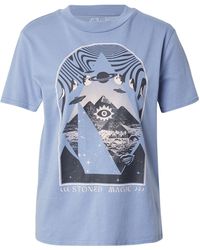 Volcom - T-Shirt Lock It Up - Lyst