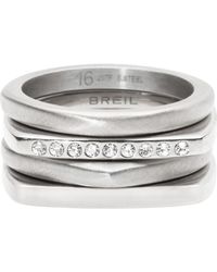 Breil - Ring - Lyst