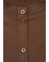 Street One Bluse - Braun